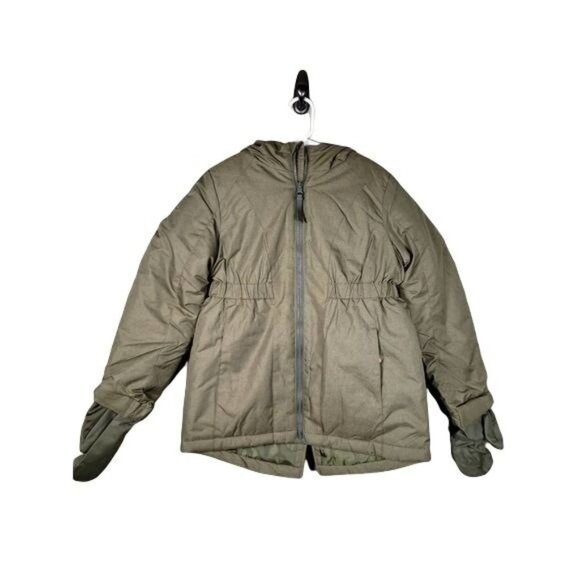 All in Motion Girls' Softshell Olive Jacket Sz M - Picture 1 of 10